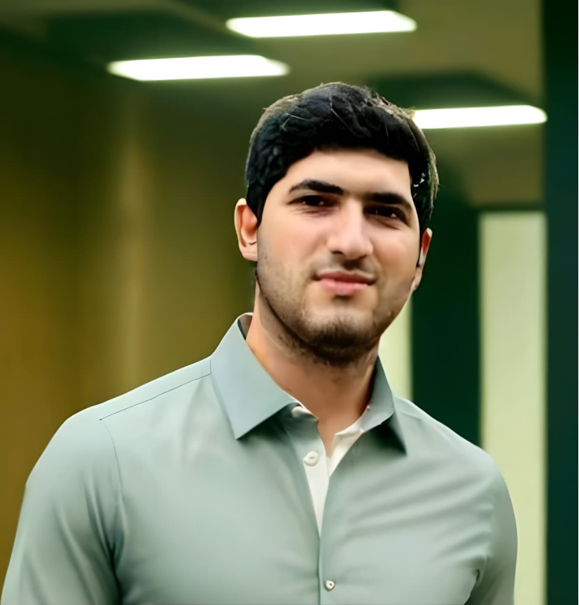 Portrait of Elshen Naghizade