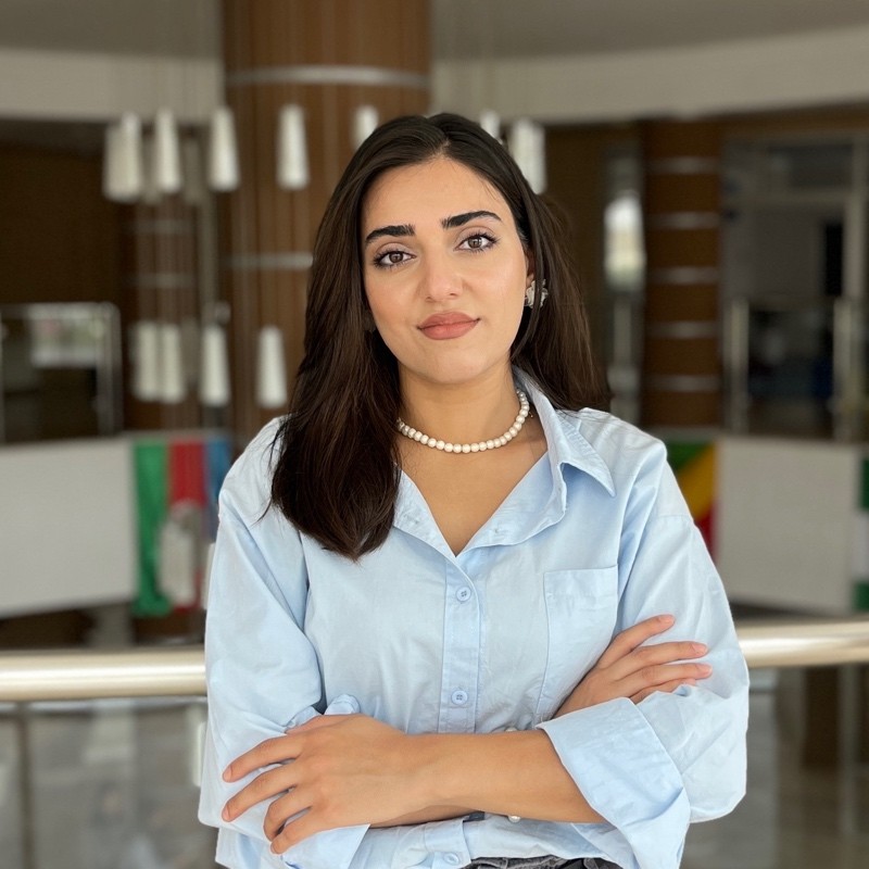 Portrait of Nazrin Fatullali