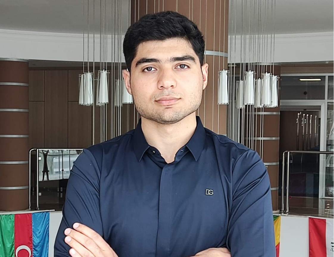 Portrait of Teymur Ismayilov